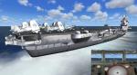 FSX Double Pack Pilotable Carrier "Victorious" and Dido-Class Cruisers